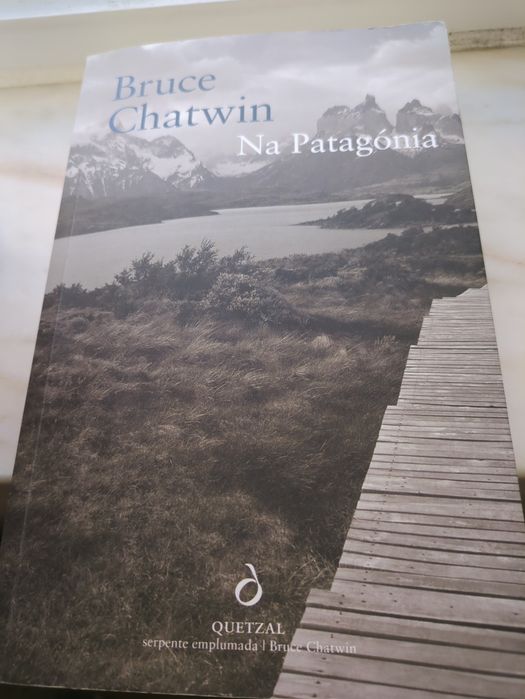 Na Patagónia -Livro de leitura