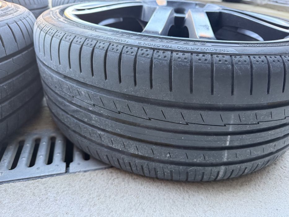 Jantes cupra seat ibiza 6l com pneus 5x100