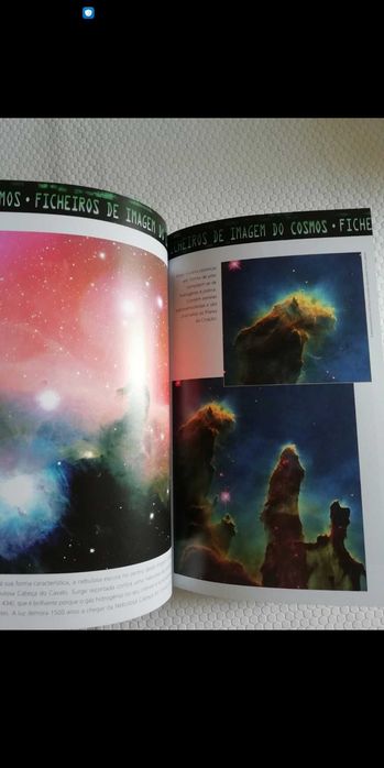 Livro "A chave secreta para o universo", de Lucy & Stephen Hawking,