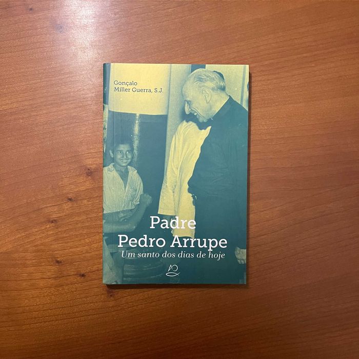 Gonçalo Miller Guerra, S.J. - Padre Pedro Arrupe (envio grátis)