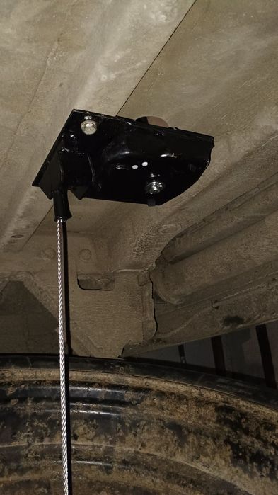 Кріплення(лебідка) запаски Фольц. Шаран,Ф. Галаксі,С. Алхамбра