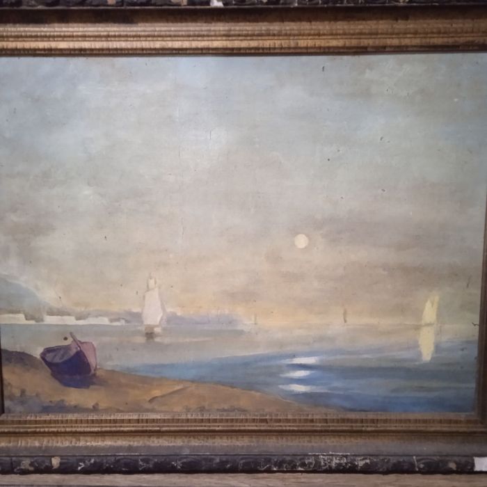 Старинная картина