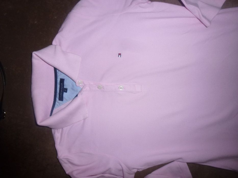 TOMMY HILFIGER bluzka,polo podkoszulekS/M oryginalna damska