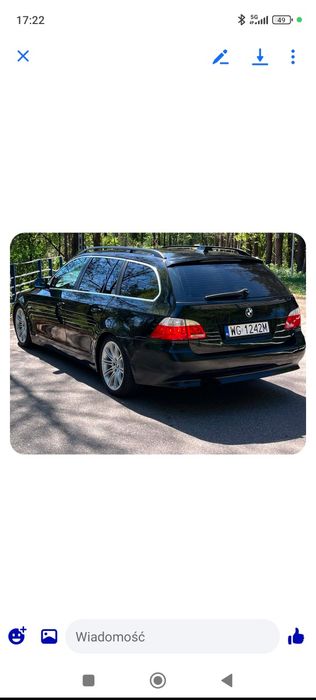 BMW E61  2,5 stag