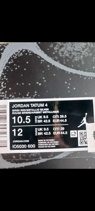 Buty nike Jordan Tatum 4