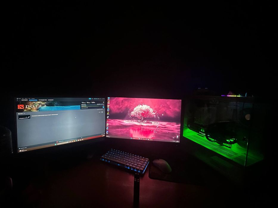 ПК | Ryzen 5 7500f + RTX 3080