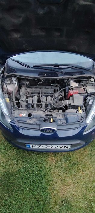 Ford fiesta 2012