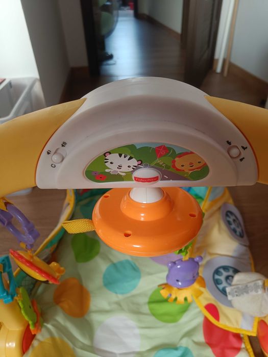 Leżanka do niemowlaka Fisher Price