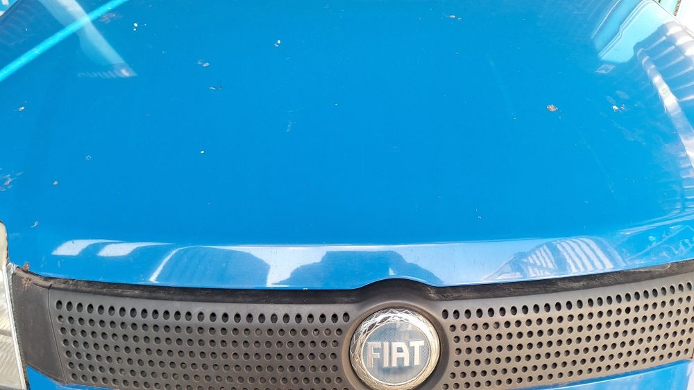 Klapa maska Fiat Panda