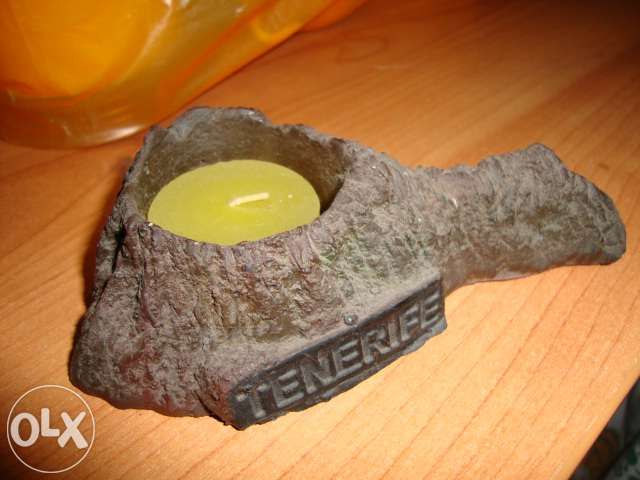 Tenerife vulcão vela