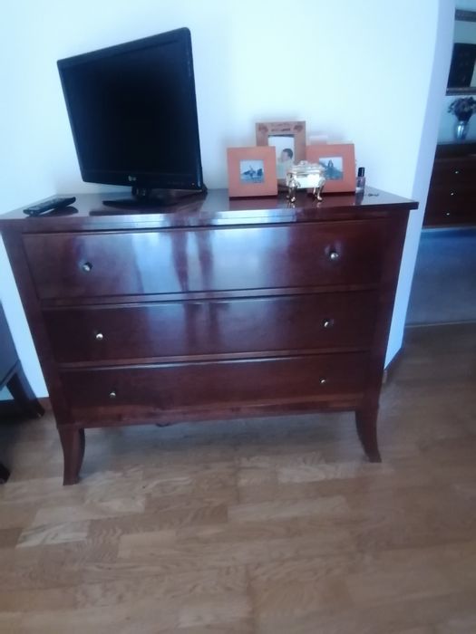 Quarto de casal em cerejeira