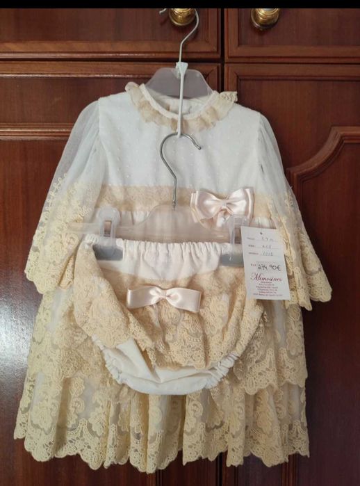 Vestidos de batizado