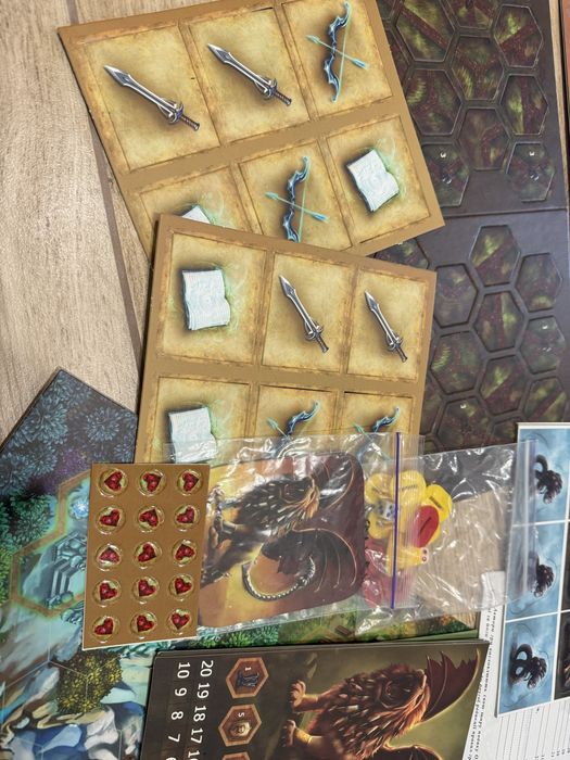 Настільна гра Bombat Ліс: легенда про Мантикору від 8 років