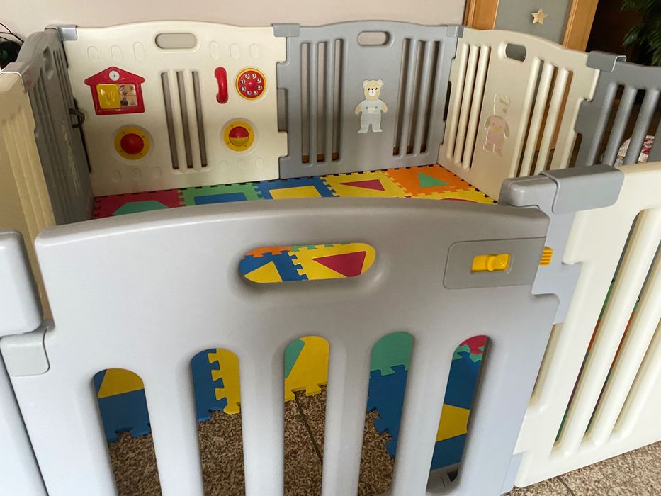 Parque infantil + tapete esponja