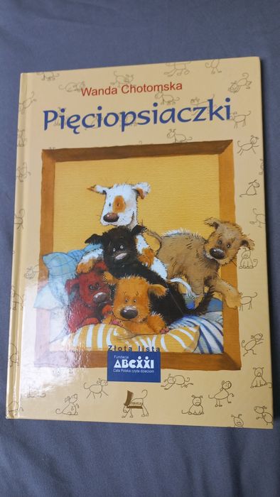 Pięciopsiaczki.Wanda Chotomska.
