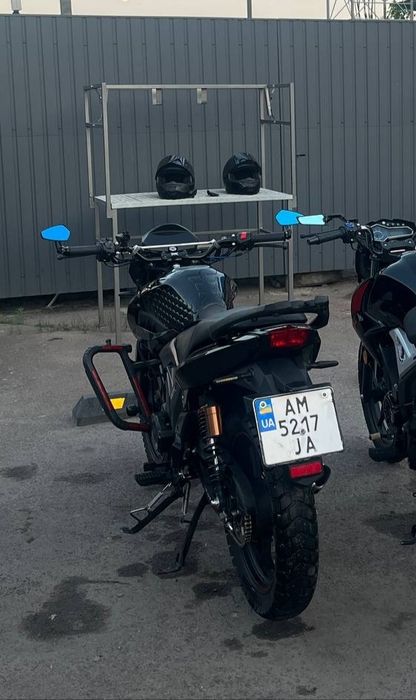 Мотоцикл Lifan ccr150