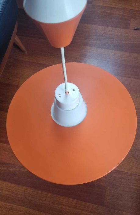 Lampa kuchenna Mid Century Design Czechosłowacja lata 60 PRL