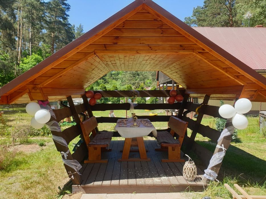 Urokliwy domek dla 2-4os. - , jacuzzi balia