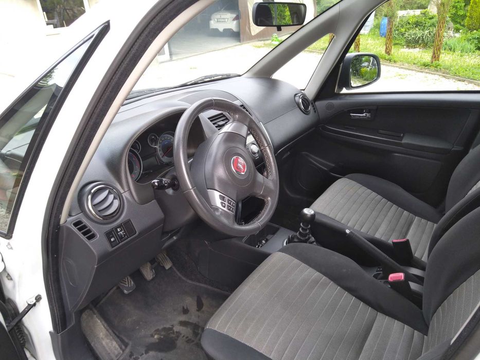 Fiat Sedici 2.0 multijet 4x4 z Włoch