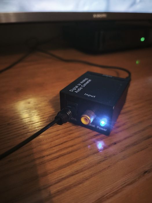 Conversor audio digital para analógico