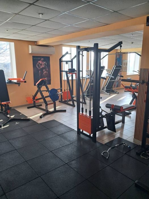 Тренажерний зал під ключ