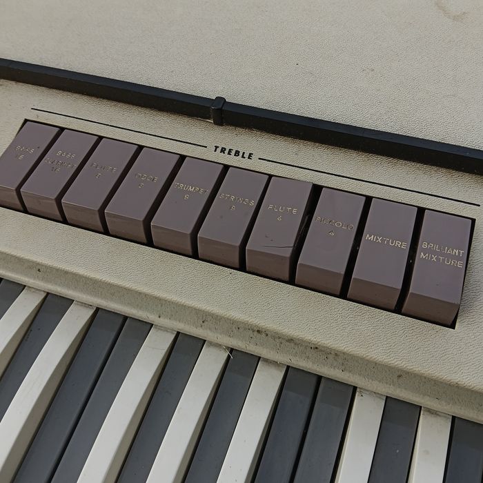 Farfisa C5 made in Italy