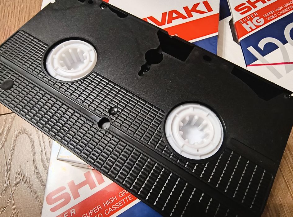 Zestaw kaset VHS kolekcja filmów dla dorosłych. Z2