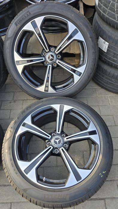 Mercedes E Klasa 19” oryginalne felgi + opony Pirelli demo