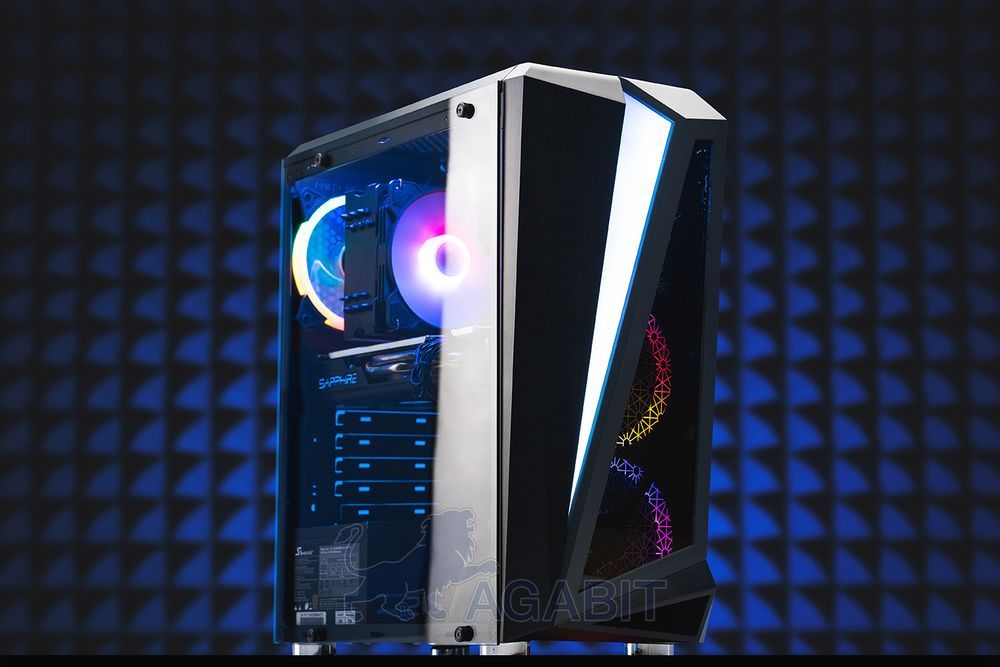 Блискавка! RX 570 4GB+12 ядер+16GB RAM+SSD 120GB –  Ігровий комп'ютер ПК для ігор геймерський игровой компьютер