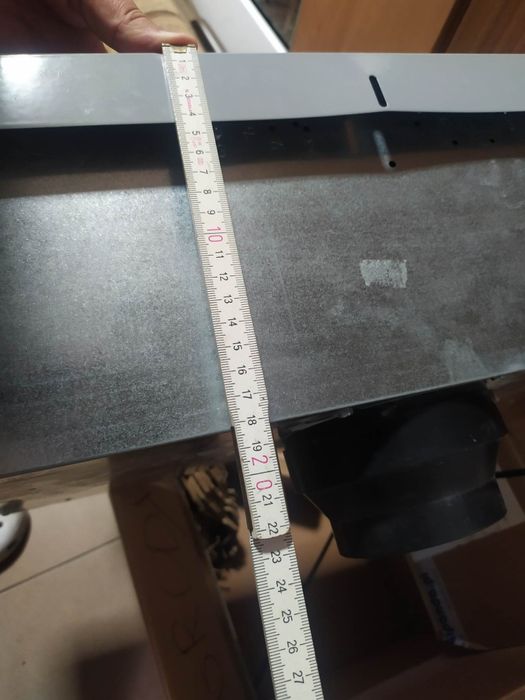 Pochłaniacz firmy Candy