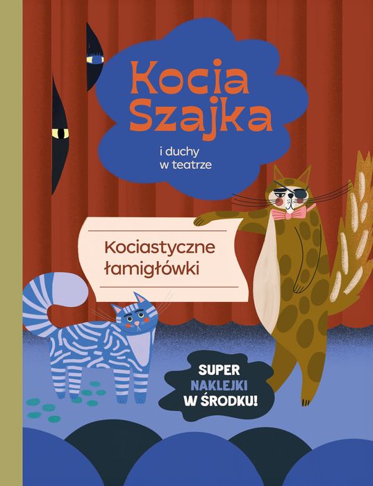 Kocia Szajka I Duchy W Teatrze. Kociastyczne Łamigłówki. Nowy Produkt