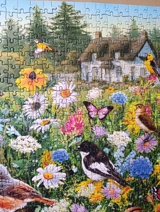 Пазли на 1000 Gibson The secret garden