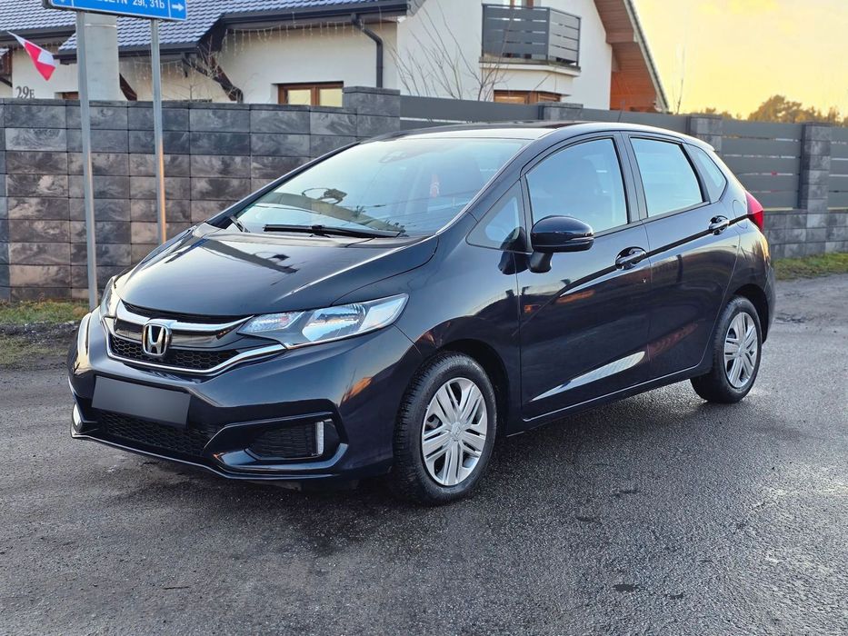 Honda Jazz 1.3 i-VTEC Zarejestrowany Zamiana Nowe opony Niski przebieg