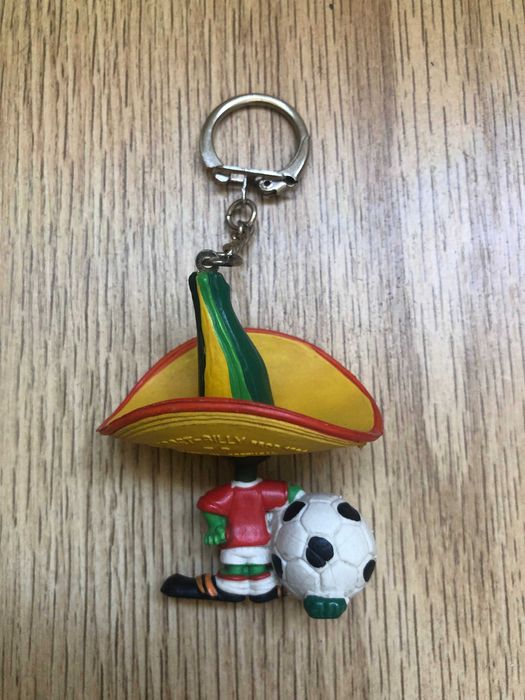 Porta-chaves mascote Mundial 1986 - México