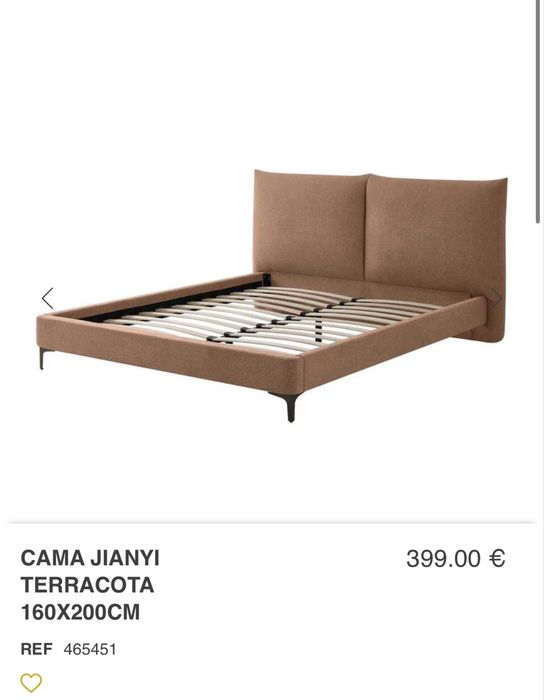 Cama casal 160x200