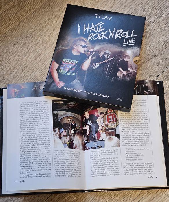 T. Love DVD - I Hate Rock'N'Roll Live