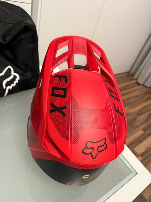 Kask FOX V2 Speyer Red MX (cross,quad,enduro,mtb) GWARANCJA