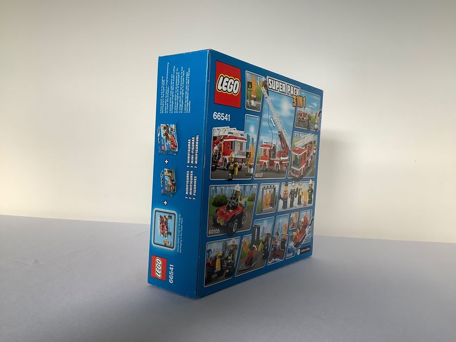 Nowe Lego : 66541 City Fire Value Pack