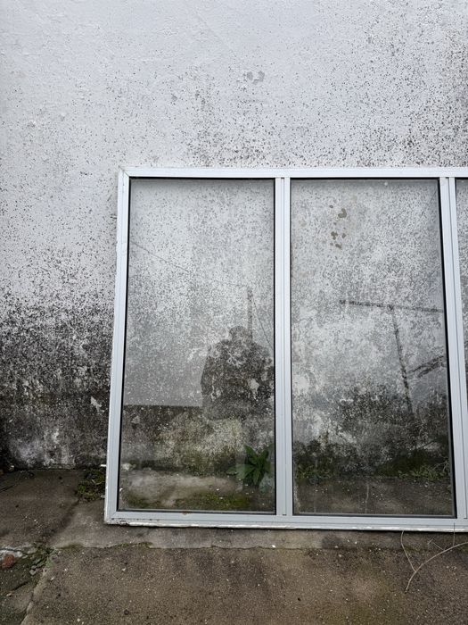 Janela em alumínioo – 3 folhas