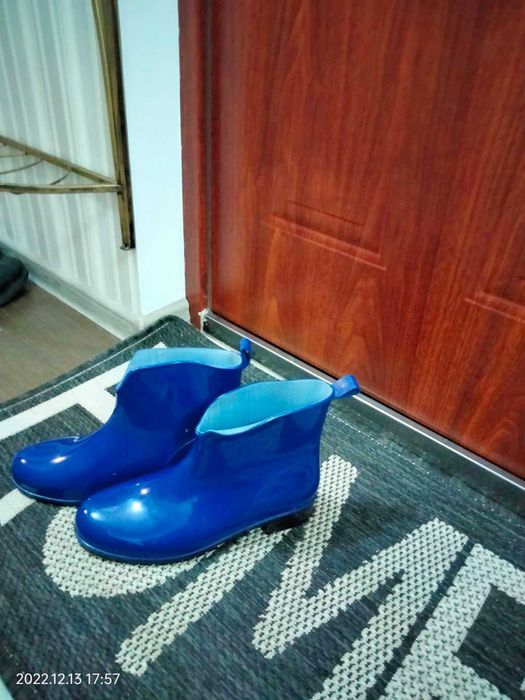 Сапожки резиновые