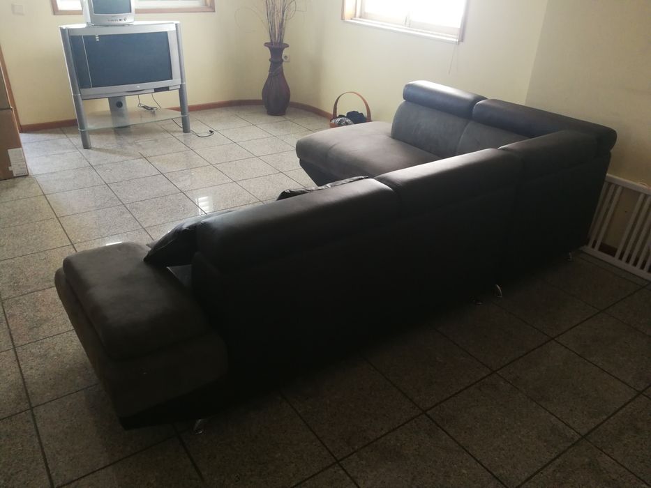 Vendo sofá chaise long