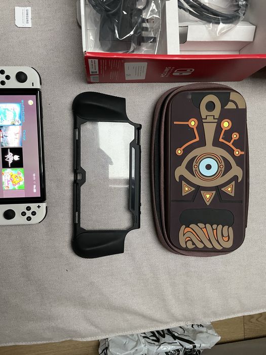 Nintendo Switch OLED ulepszona