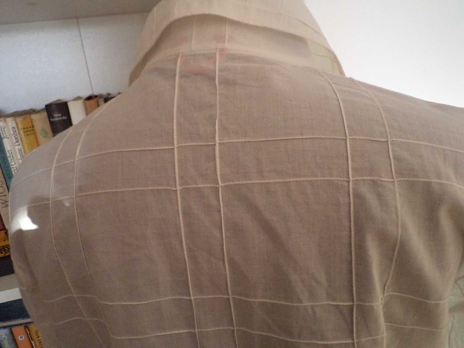 Dopasowana bluzka Otto Kern r.38 bawełna j.SIMPLE