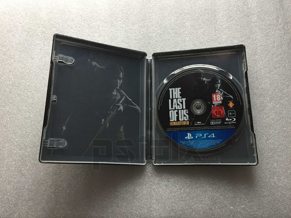 The Last Of Us Remastered Steelbook playstation ps4