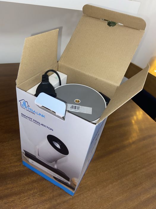 Projektor Extra-Link HD Pilot na ścianę sufit kino domowe telewizor