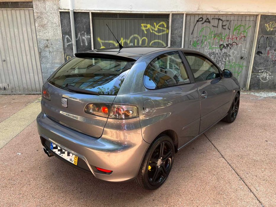 Seat Ibiza 6L FR - PD 130 - 5 Lugares