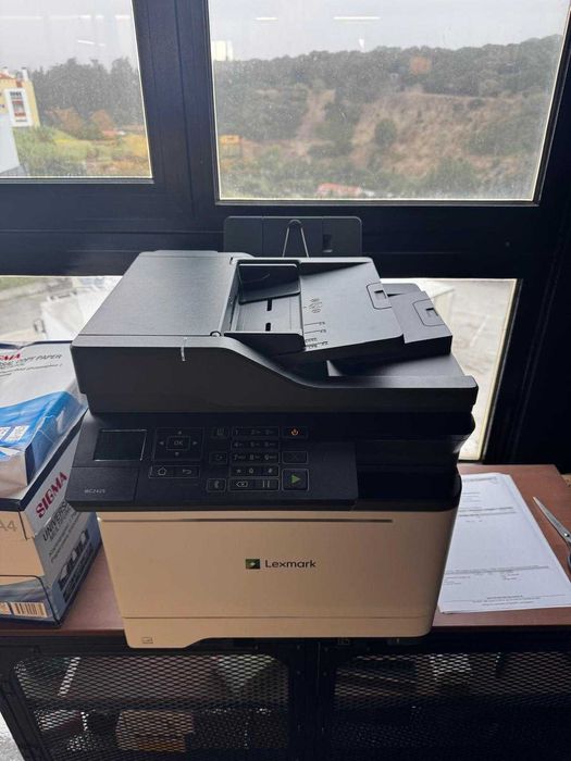 Lexmark MC2425 Multifunction Printer + Toners63824732912003120
