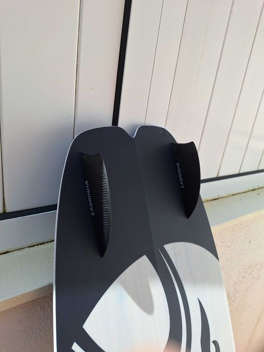 Prancha kitesurf twintip