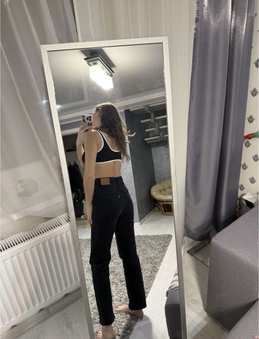 Джинси levis ribcage straight