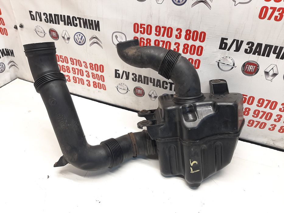 1K0129622D VAG резонатор воздушного фильтра 1.6 mpi Caddy Golf Skoda